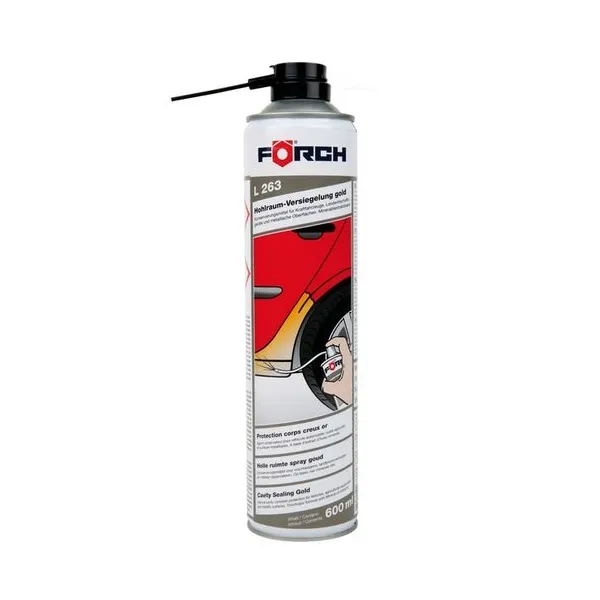 [6620 6092] Protection corps creux or, aérosol 600 ml