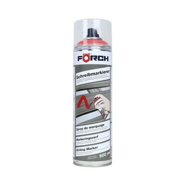 [6280 5031] Spray de marquage rouge, aérosol 500 ml