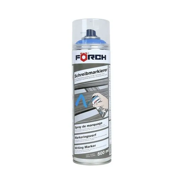 [6280 5032] Spray de marquage bleu, aérosol 500 ml