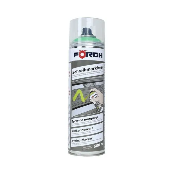 [6280 5033] Spray de marquage vert, aérosol 500 ml