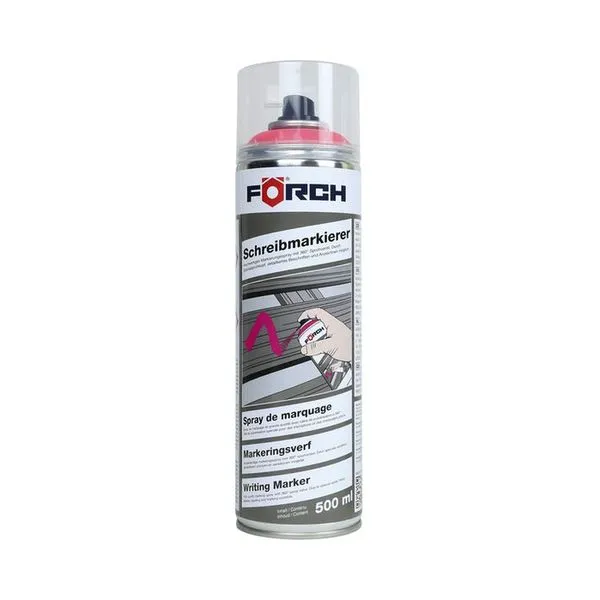 [6280 5035] Spray de marquage rose, aérosol 500 ml