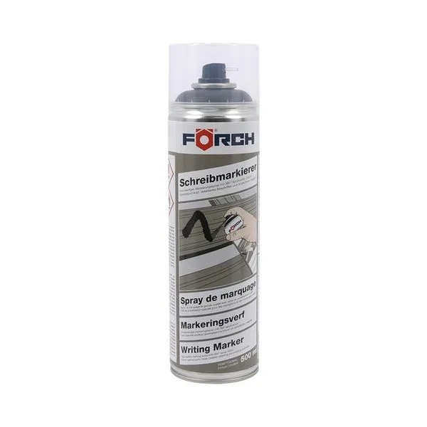 [6280 5037] Spray de marquage noir, aérosol 500 ml