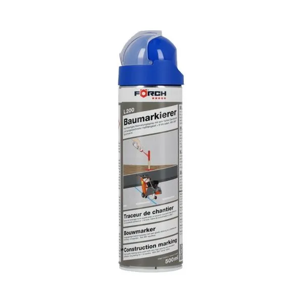 [6280 5012] Traceur bleu supérieur, aérosol 500 ml