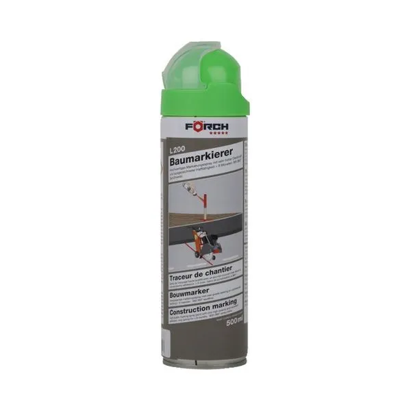 [6280 5013] Traceur vert supérieur, aérosol 500 ml