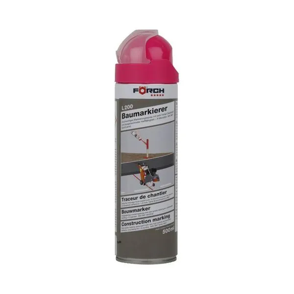 [6280 5015] Traceur rose supérieur, aérosol 500 ml