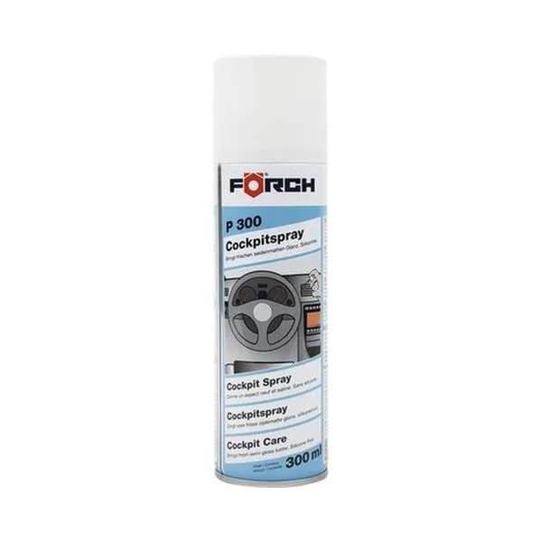 [6100 0182] Nettoyant plastiques intérieurs, aérosol 300 ml