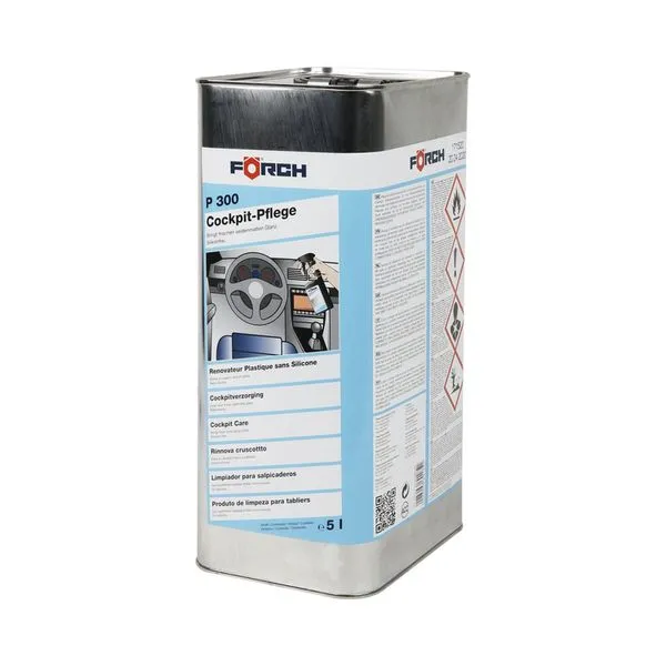 [6100 0185] Nettoyant plastiques intérieurs, bidon 5l