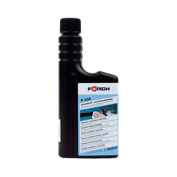 [6100 1730] Rénovateur plastiques et caoutchoucs, bouteille 500 ml