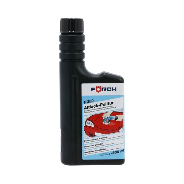 [6100 1710] Polish pour peintures anciennes, bouteille 500 ml