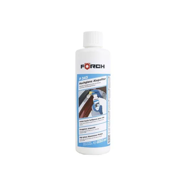 [6130 1792] Haute brillance pour aluminium, bouteille 250 ml