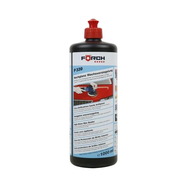 [6100 1748] Cire de vitrification, bouteille 1l