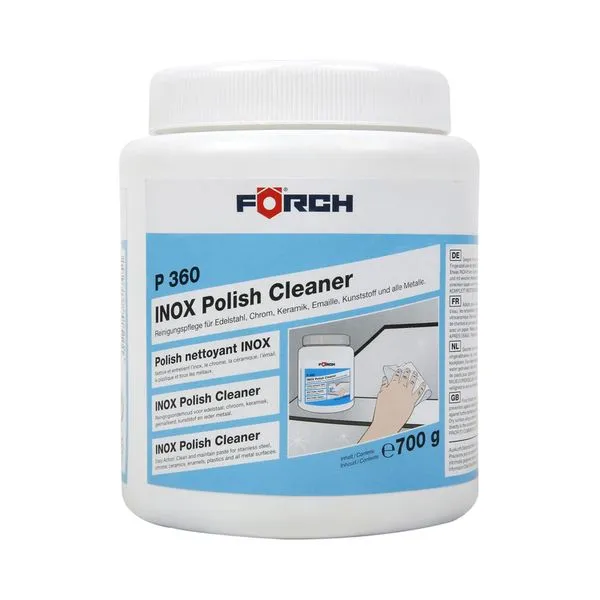 [6130 1795] Polish nettoyant inox, pot 700g