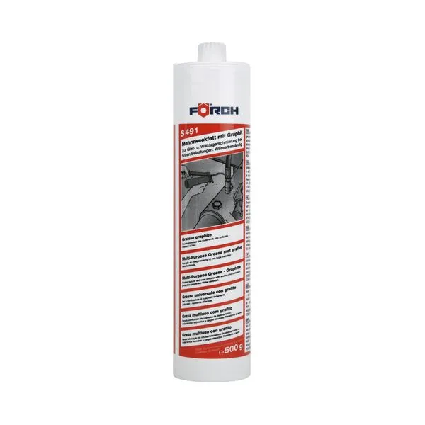 [6550 5786] Graisse graphite, cartouche 500g