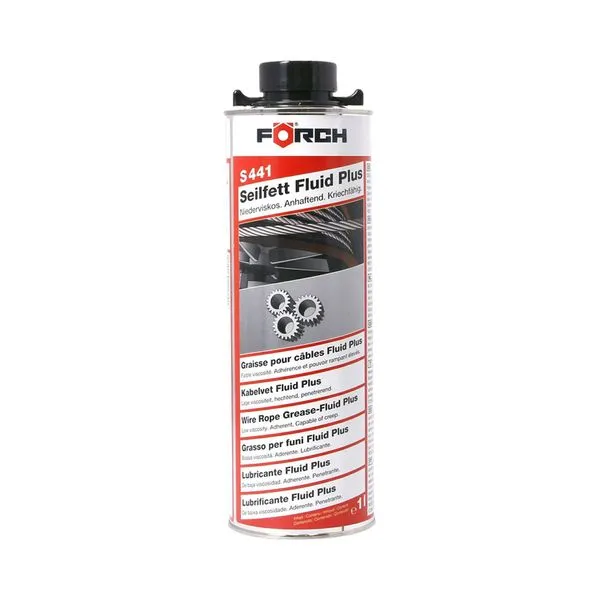 [6540 5280] Graisse pour câbles, bouteille 1l