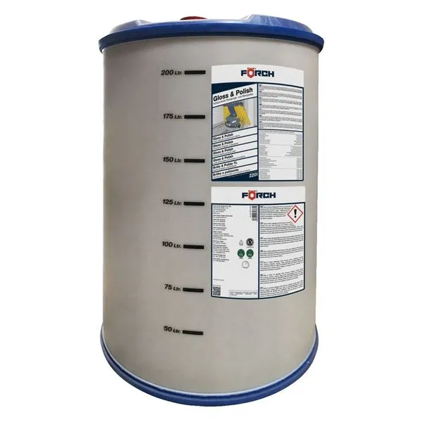[6100 1720] Polish nettoyant moussant, fût 220l