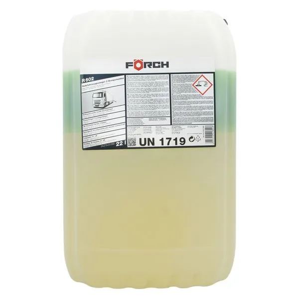 [6100 1020] Nettoyant bicomposant, bidon 22l
