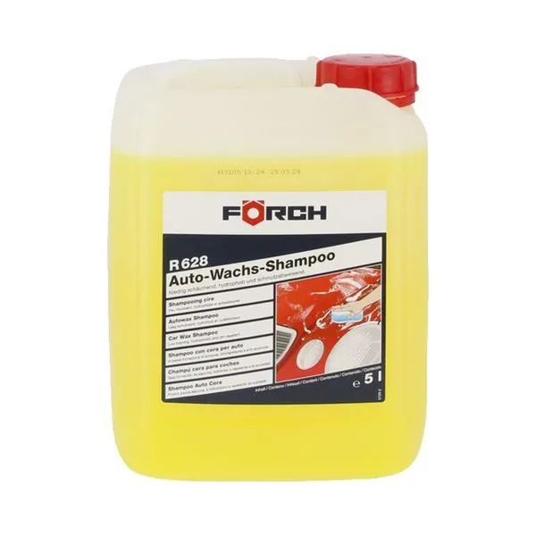 [6100 1696] Shampooing cire, bidon 5l