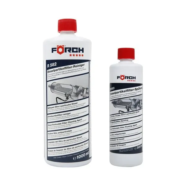 [6110 1105] Kit bouteilles de nettoyants FAP diesel