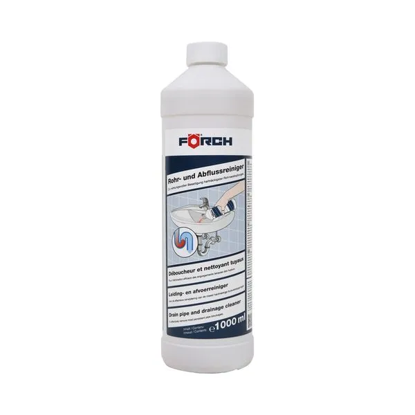 [6890 1 101] Déboucheur et nettoyant tuyaux, bouteille 1l