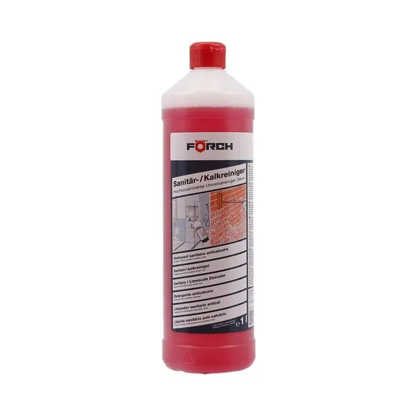 [6100 1500] Nettoyant sanitaires anticalcaire, bouteille 1l