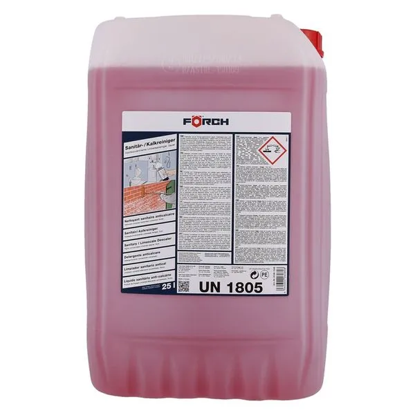 [6100 1525] Nettoyant sanitaires anticalcaire, bidon 25l