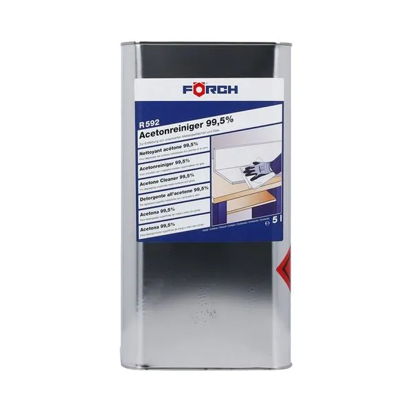 [6110 1020] Nettoyant acétone 99,5%, bidon 5l