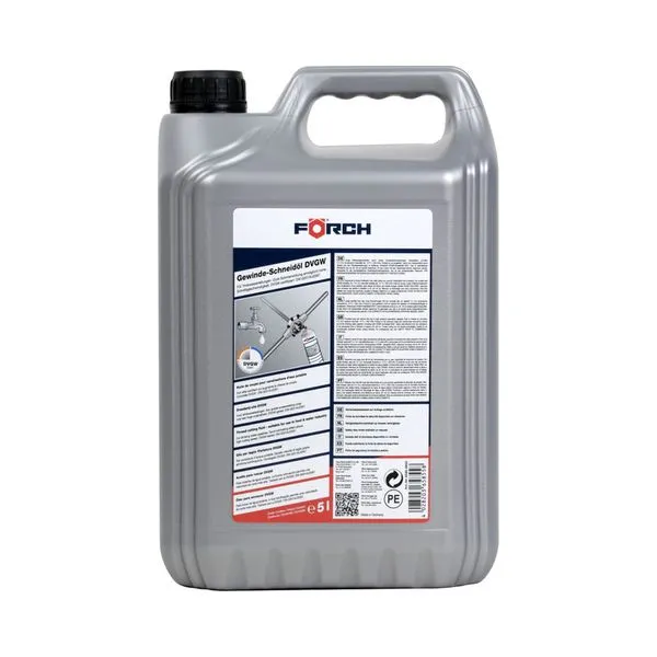 [6580 5855] Huile de coupe pour canalisations, bidon 5l