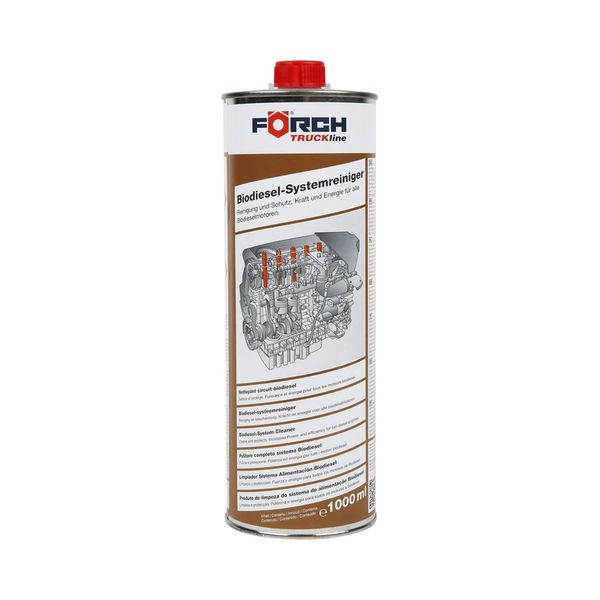 [6750 7022] Nettoyant circuits biodiesel, bouteille 1l