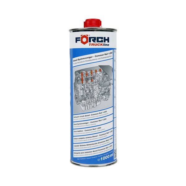 [6750 7025] Nettoyant circuits common rail, bouteille 1l
