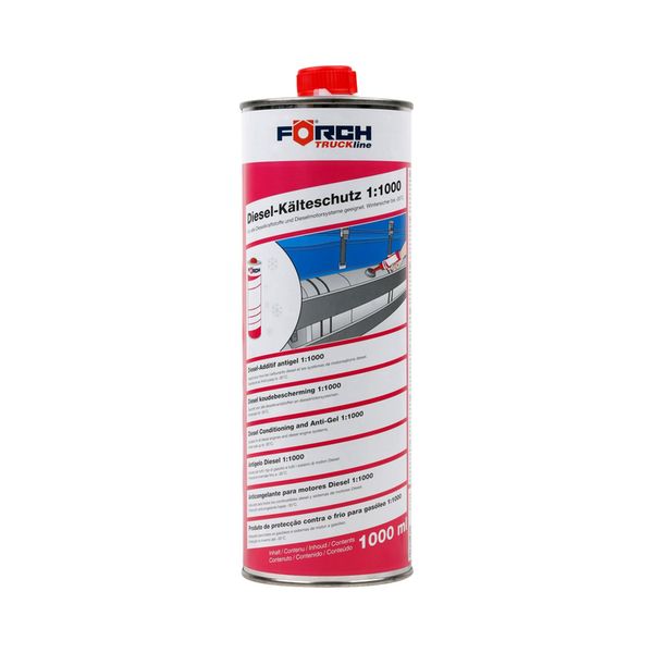 [6750 7024] Additif antigel pour diesel, bouteille 1l
