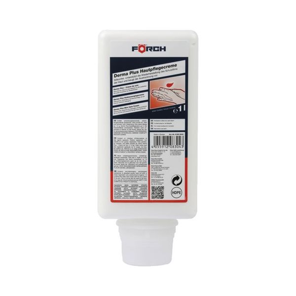 [6180 9022] Crème de soin derma plus, flacon 1l