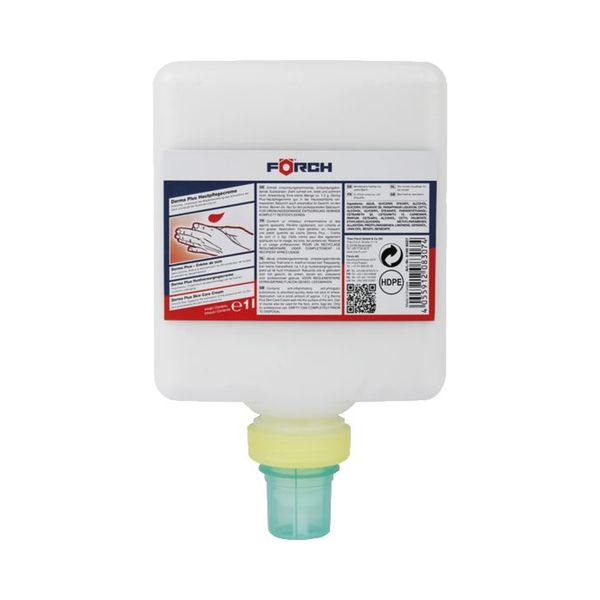 [6180 9027] Crème de soin derma plus, flacon 1l