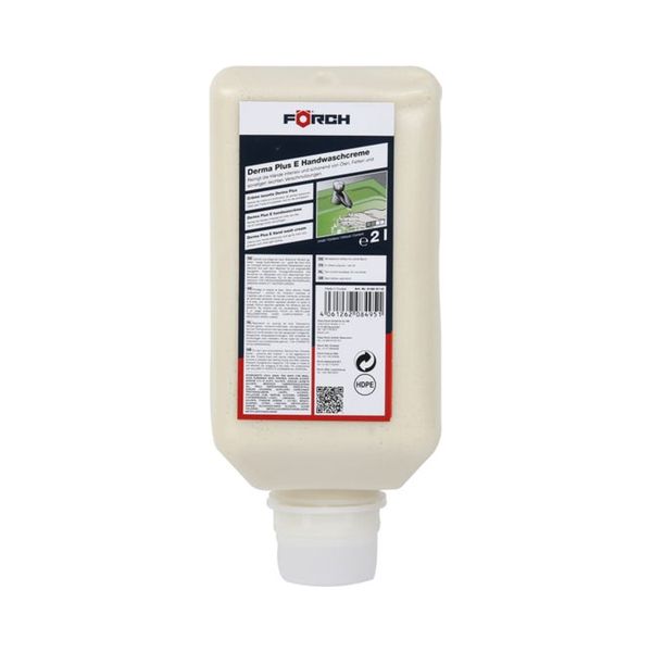 [6180 9112] Crème lavante derma plus, flacon 2l