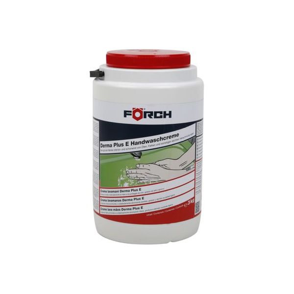 [6180 9100] Crème lavante derma plus, pot 3 kg