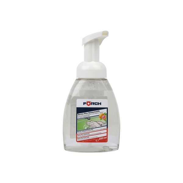 [6180 9054] Mousse nettoyante derma plus, flacon 250 ml