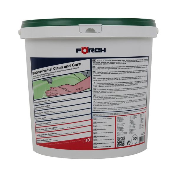 [6180 9034] Nettoyant mains, seau 10l
