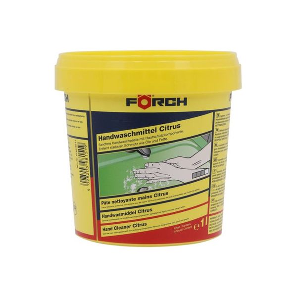 [6180 9011] Pâte nettoyante mains, pot 1l