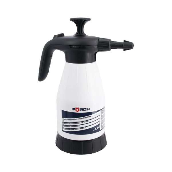 [6000 2211] Pulvérisateur à pression 1,5l produits avec acétone