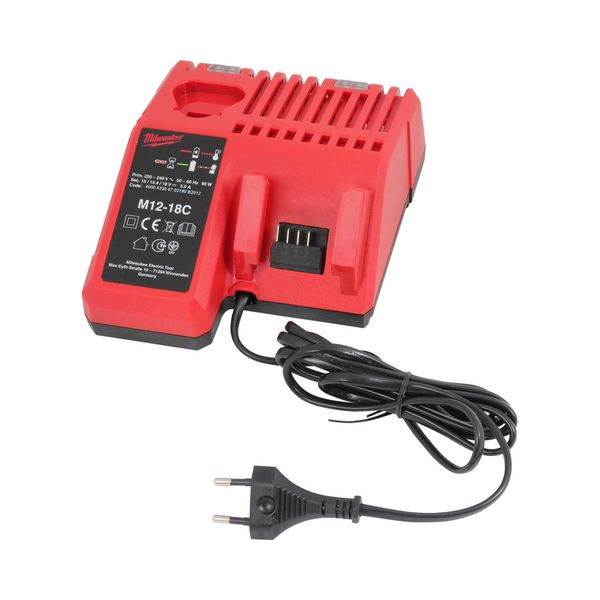 [5325 1 1218] Chargeur li-ion M12-18C, 12-18V