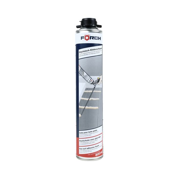 [6800 8110] Colle pour toits plats, spray pour pistolet 800 ml
