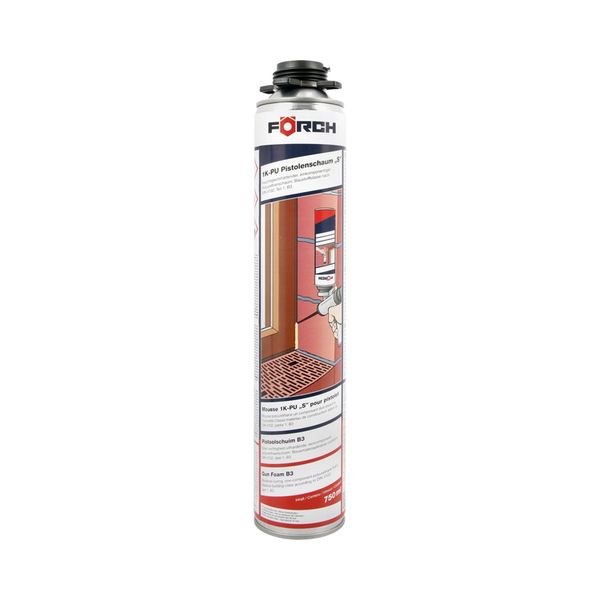 [6800 8142] Mousse polyuréthane B3, spray pour pistolet 750 ml