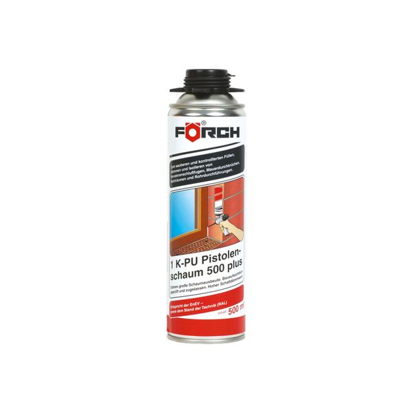 [6800 8106] Mousse polyuréthane 500 plus, spray pour pistolet 500 ml