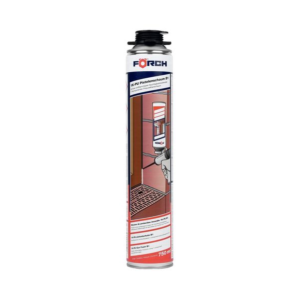 [6800 0538] Mousse polyuréthane B1, spray pour pistolet 750 ml