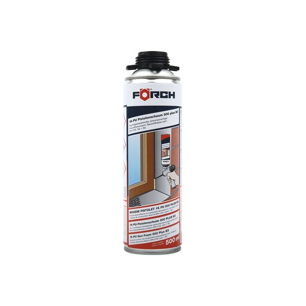 [6800 8144] Mousse polyuréthane B3, spray pour pistolet 500 ml