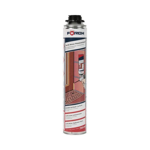 [6800 8141] Mousse hiver B1, spray pour pistolet 750 ml