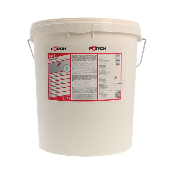 [6890 1150] Gel lubrifiant pour câbles, seau 15 kg
