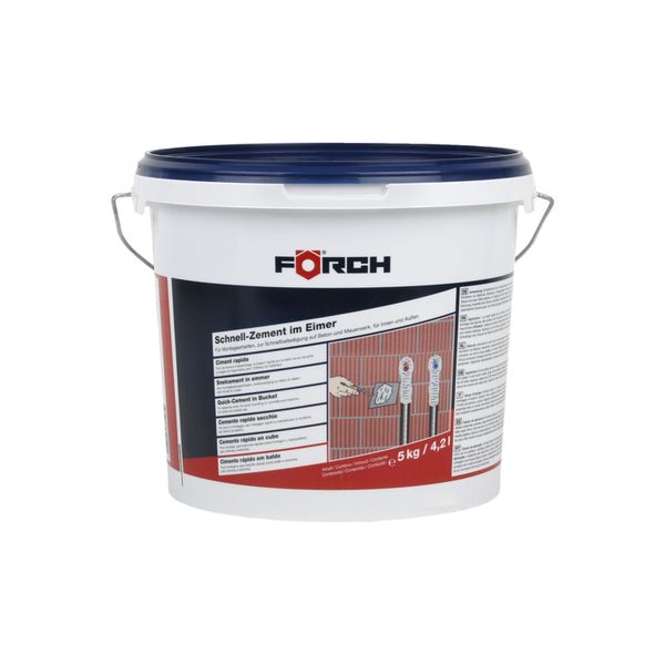 [6880 5] Ciment rapide, seau 5 kg