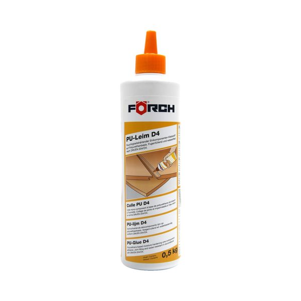 [6850 5 05] Colle polyuréthane D4, bouteille 500g