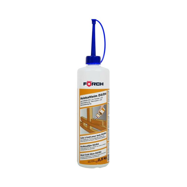 [6850 3 05] Colle à froid D3/D4 pour bois, bouteille 500g