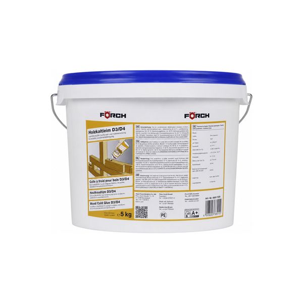[6850 3 5] Colle à froid D3/D4 pour bois, seau 5 kg